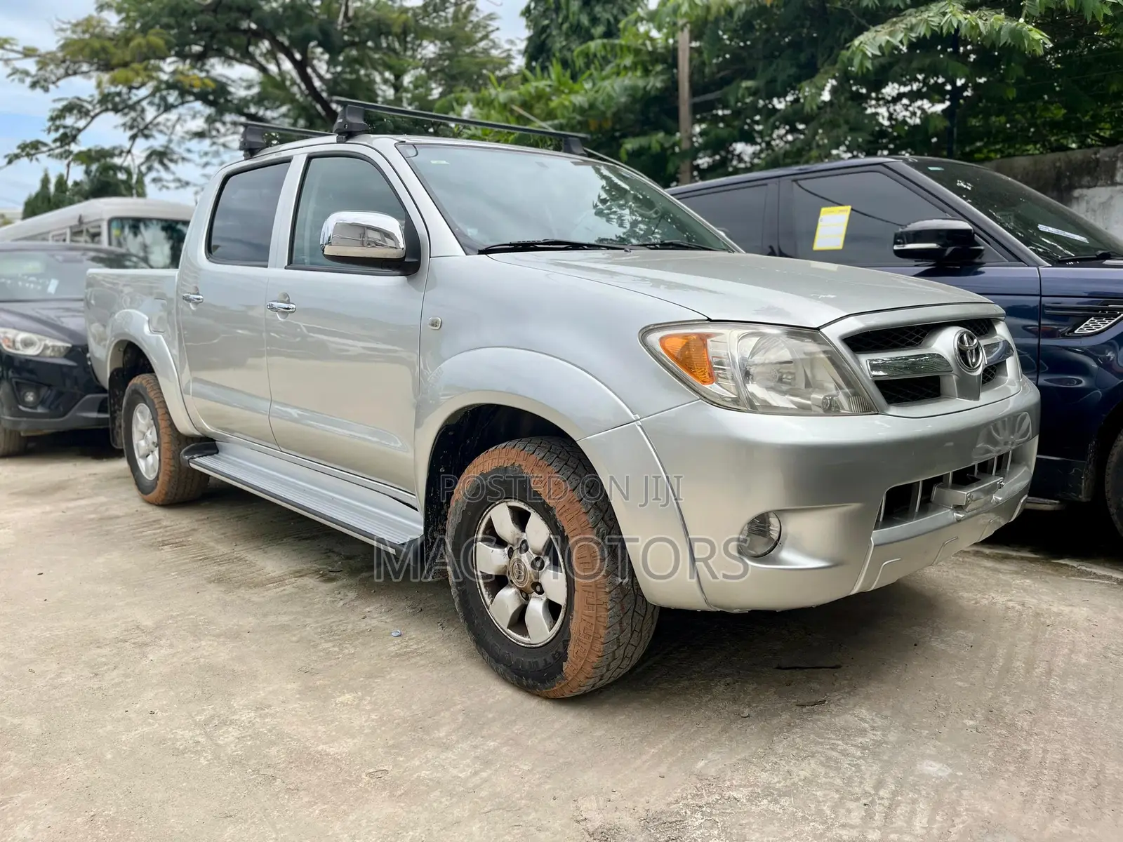 Toyota Hilux 2.5 D-4D Double Cab 4x4 SRX 2007 Silver