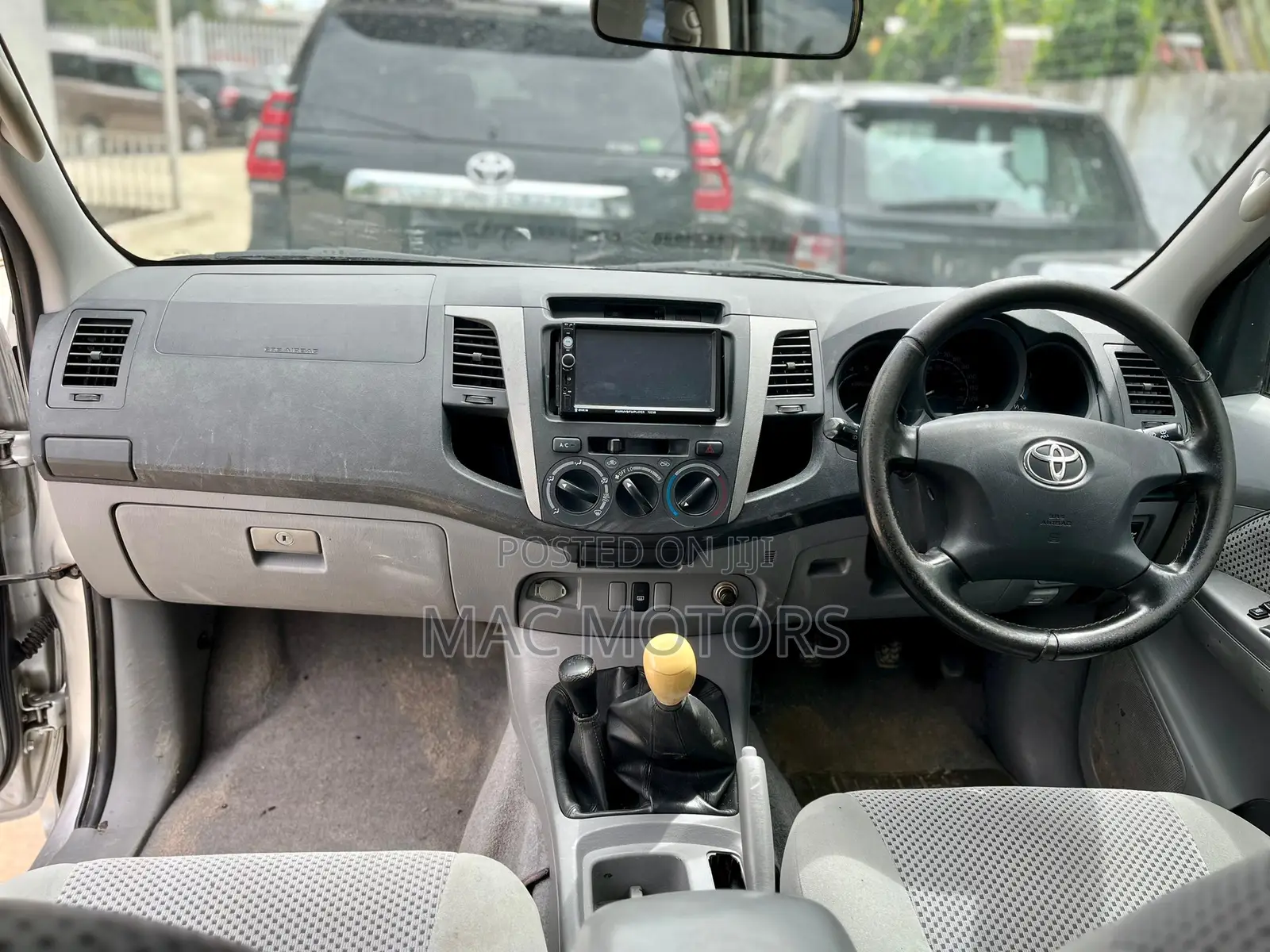 Toyota Hilux 2.5 D-4D Double Cab 4x4 SRX 2007 Silver
