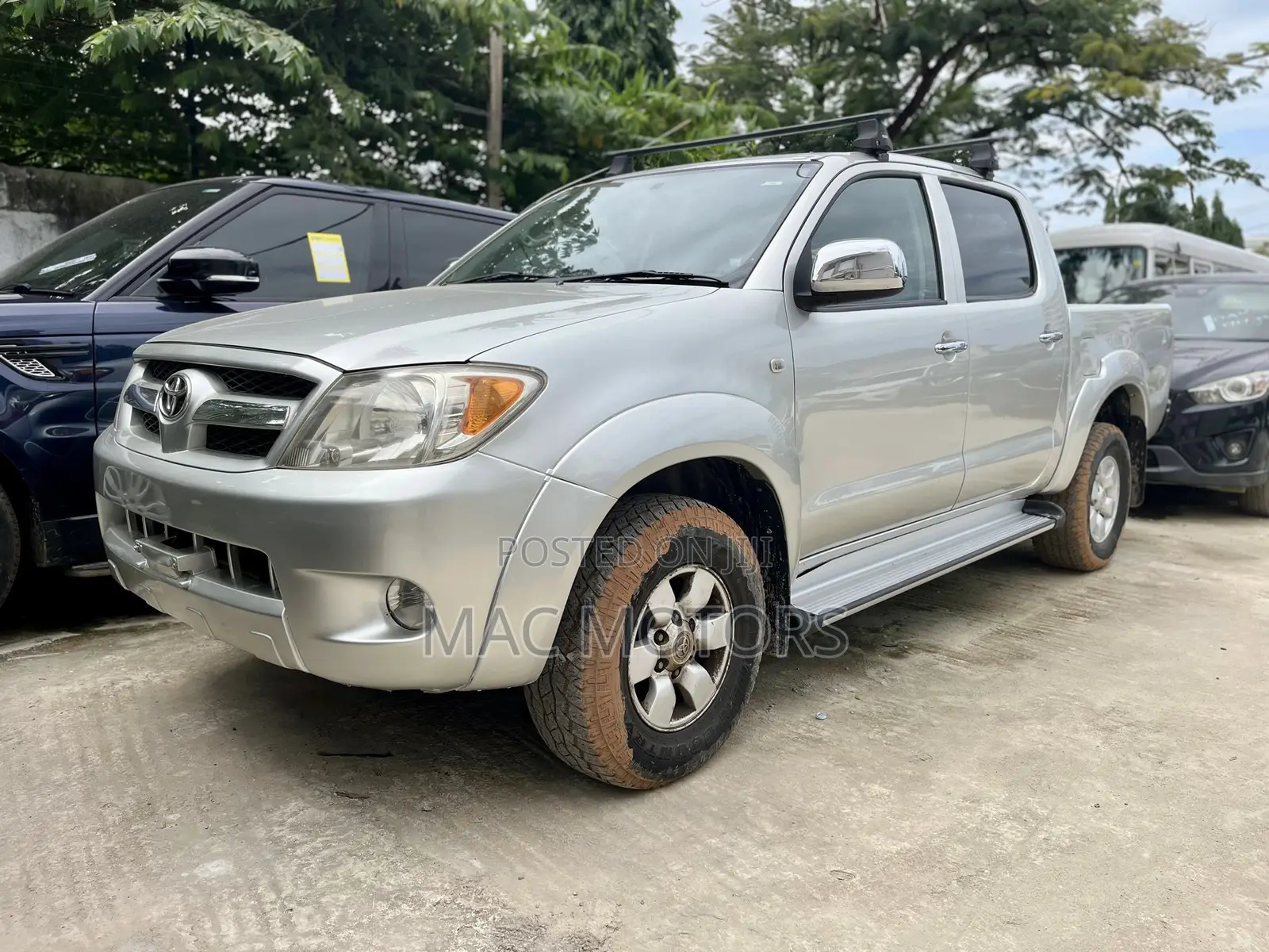 Toyota Hilux 2.5 D-4D Double Cab 4x4 SRX 2007 Silver