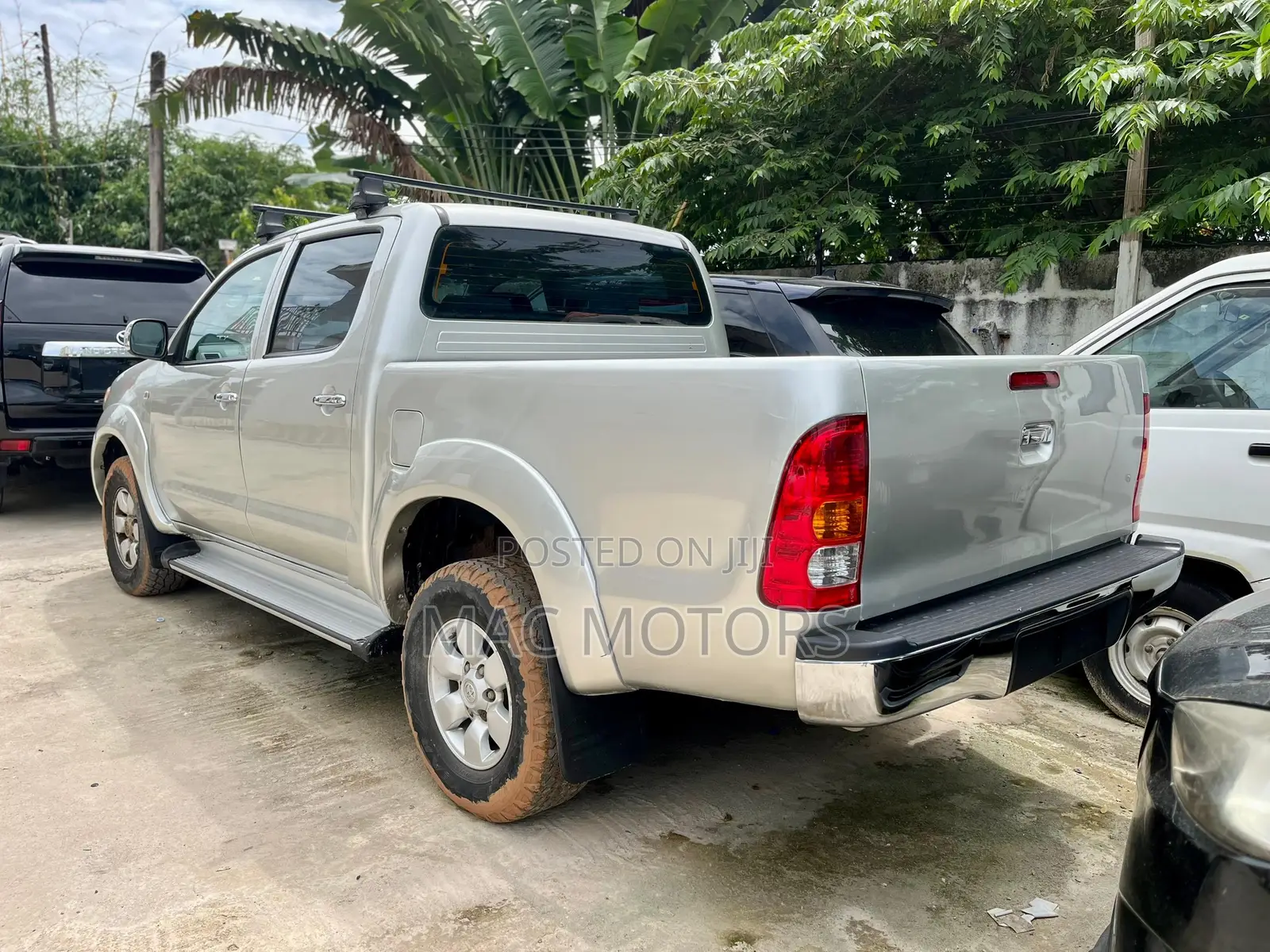 Toyota Hilux 2.5 D-4D Double Cab 4x4 SRX 2007 Silver