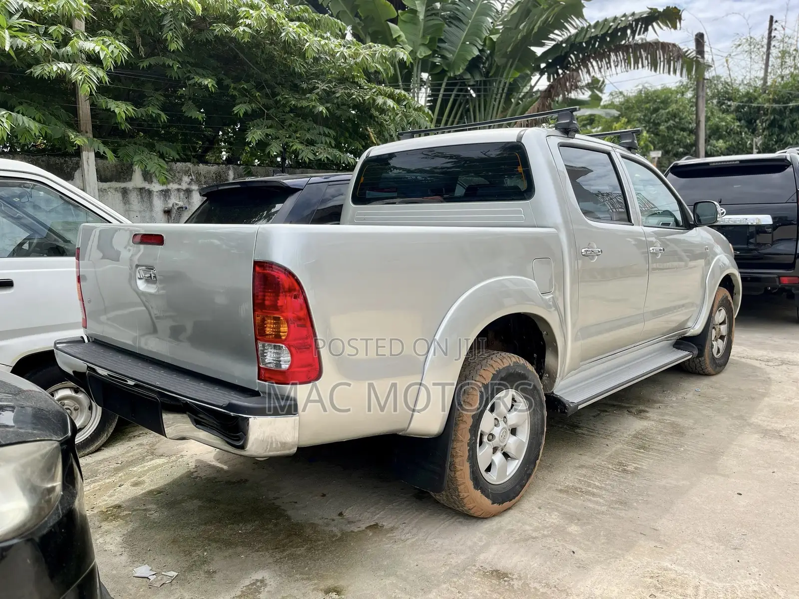 Toyota Hilux 2.5 D-4D Double Cab 4x4 SRX 2007 Silver