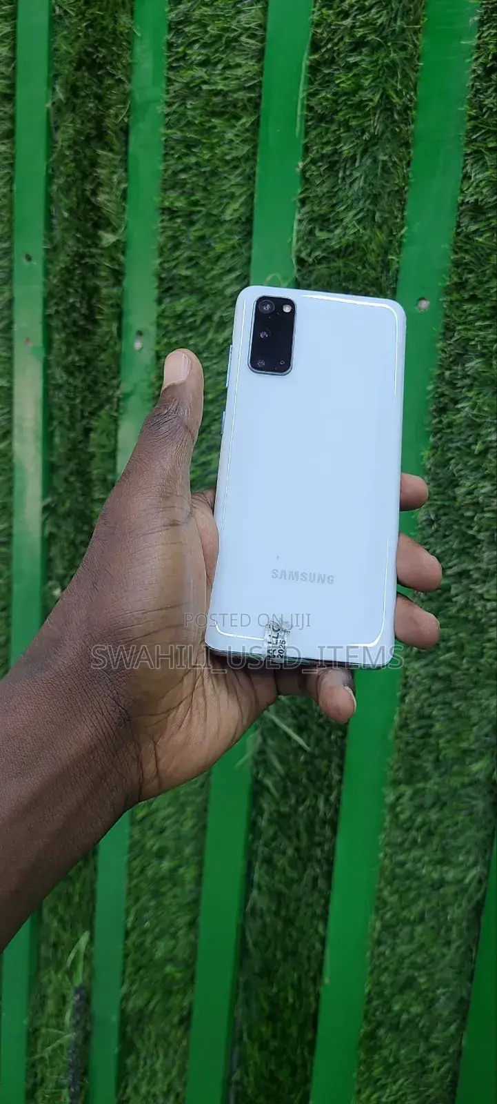 Samsung Galaxy S20 128 GB White