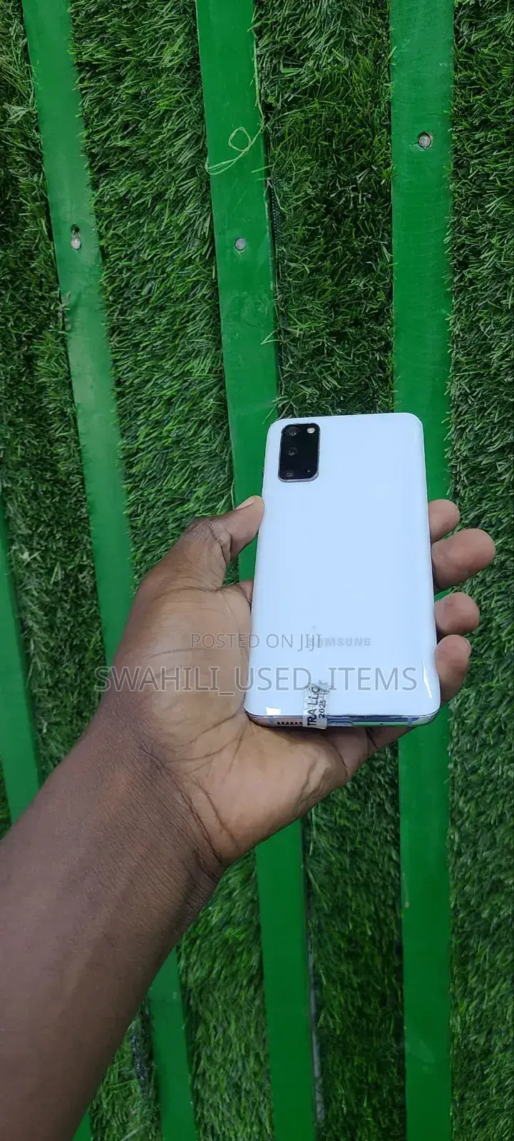 Samsung Galaxy S20 128 GB White