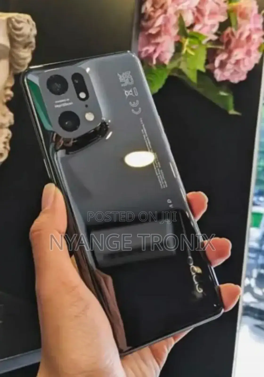 Oppo Find X5 Pro 256 GB Black