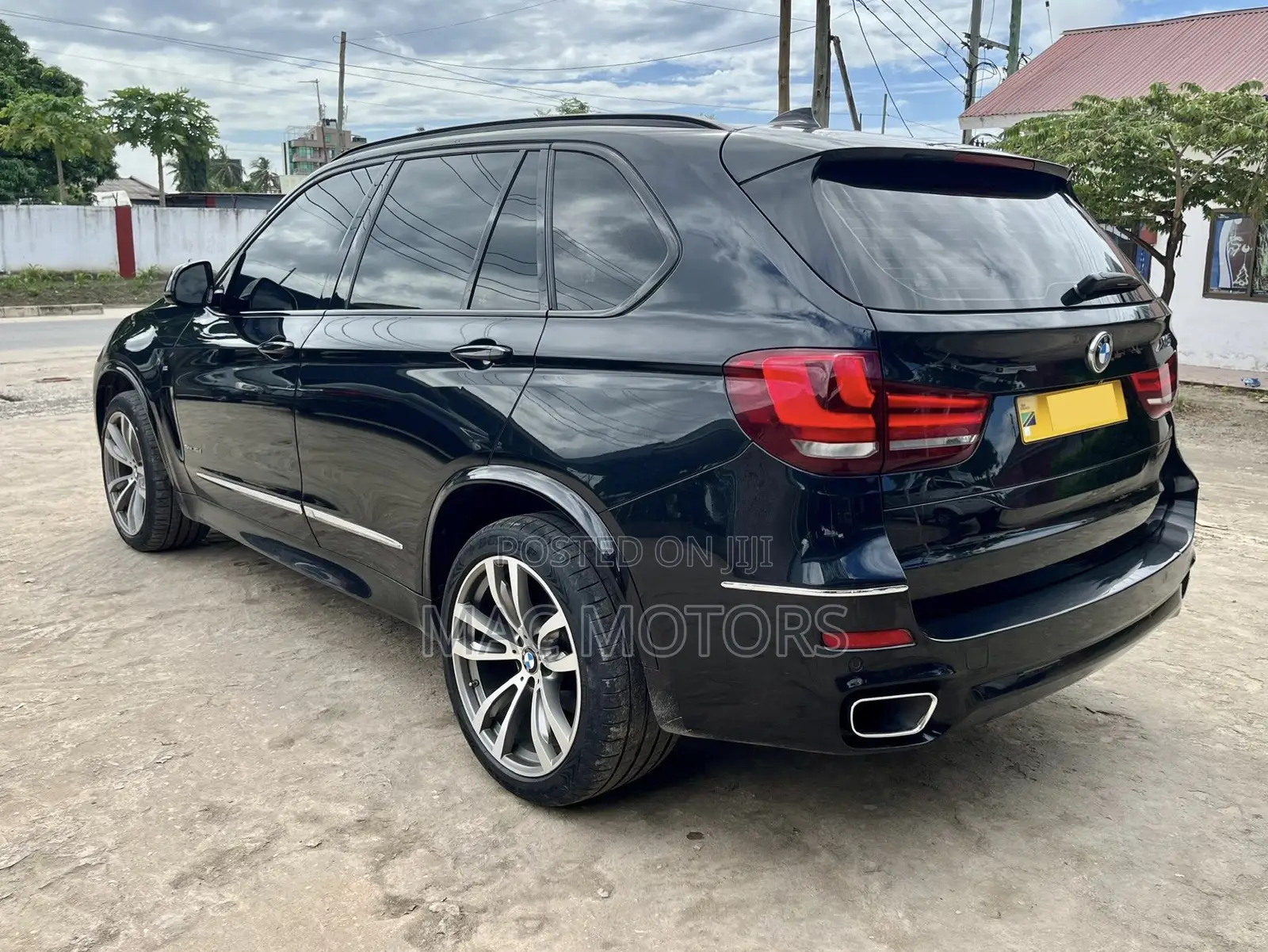BMW X5 2014 Black
