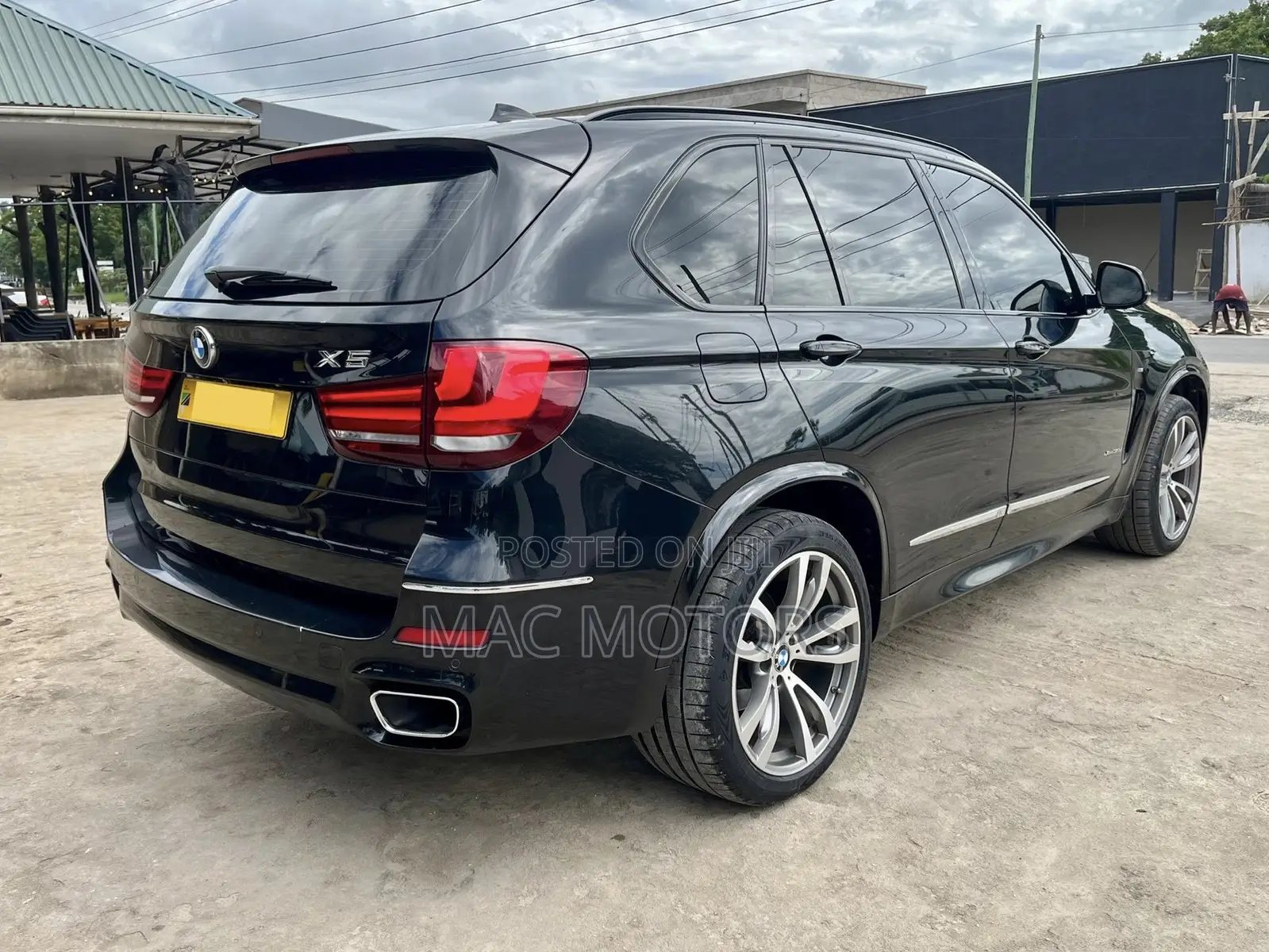 BMW X5 2014 Black