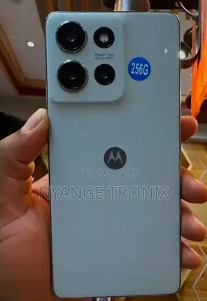 Motorola Moto G75 256 GB Gray