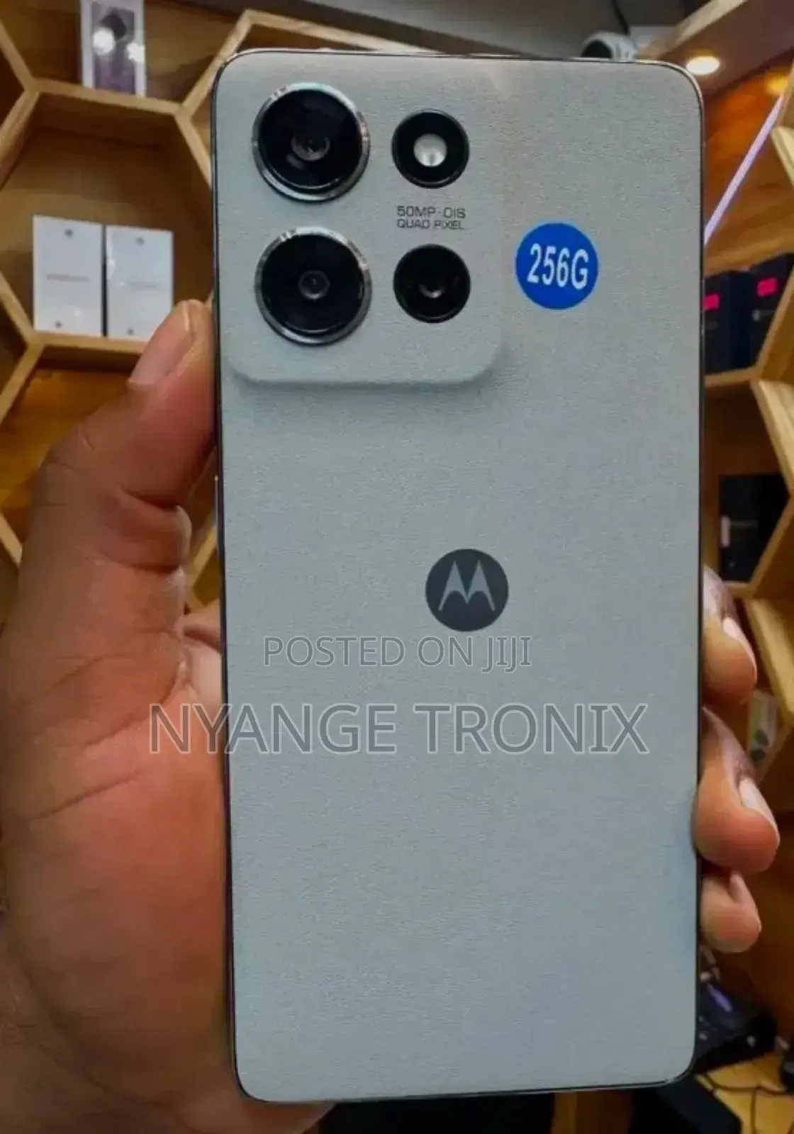 Motorola Moto G75 256 GB Gray