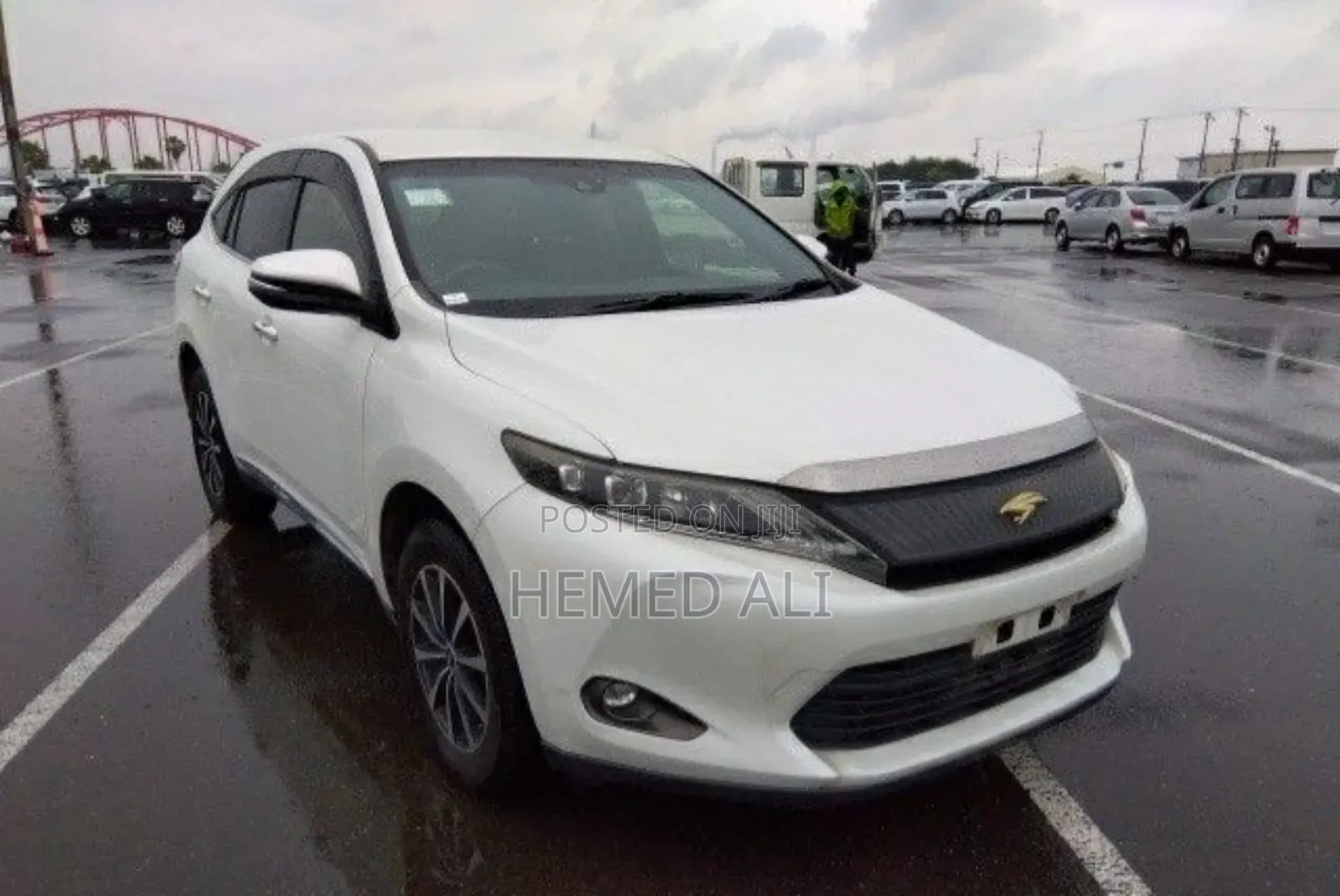 Toyota Harrier 2.0 4WD 2015 White