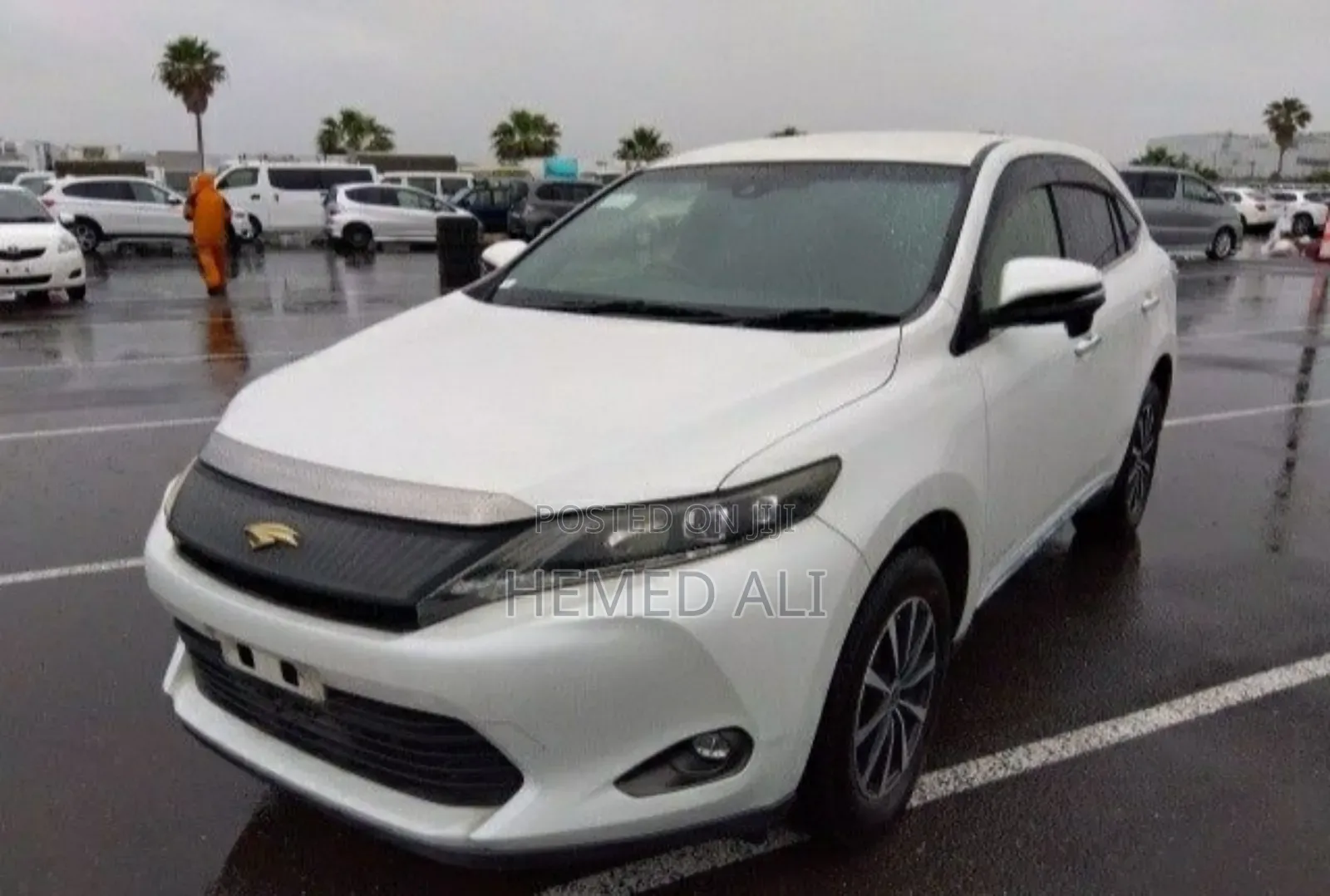 Toyota Harrier 2.0 4WD 2015 White