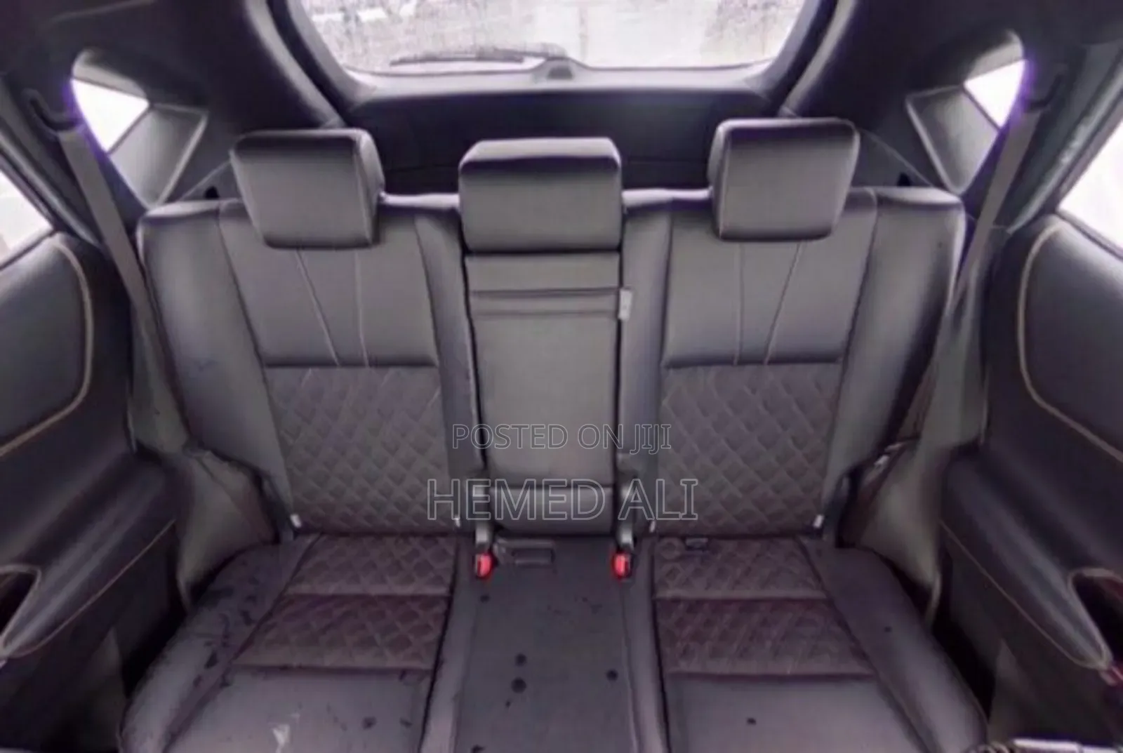 Toyota Harrier 2.0 4WD 2015 White