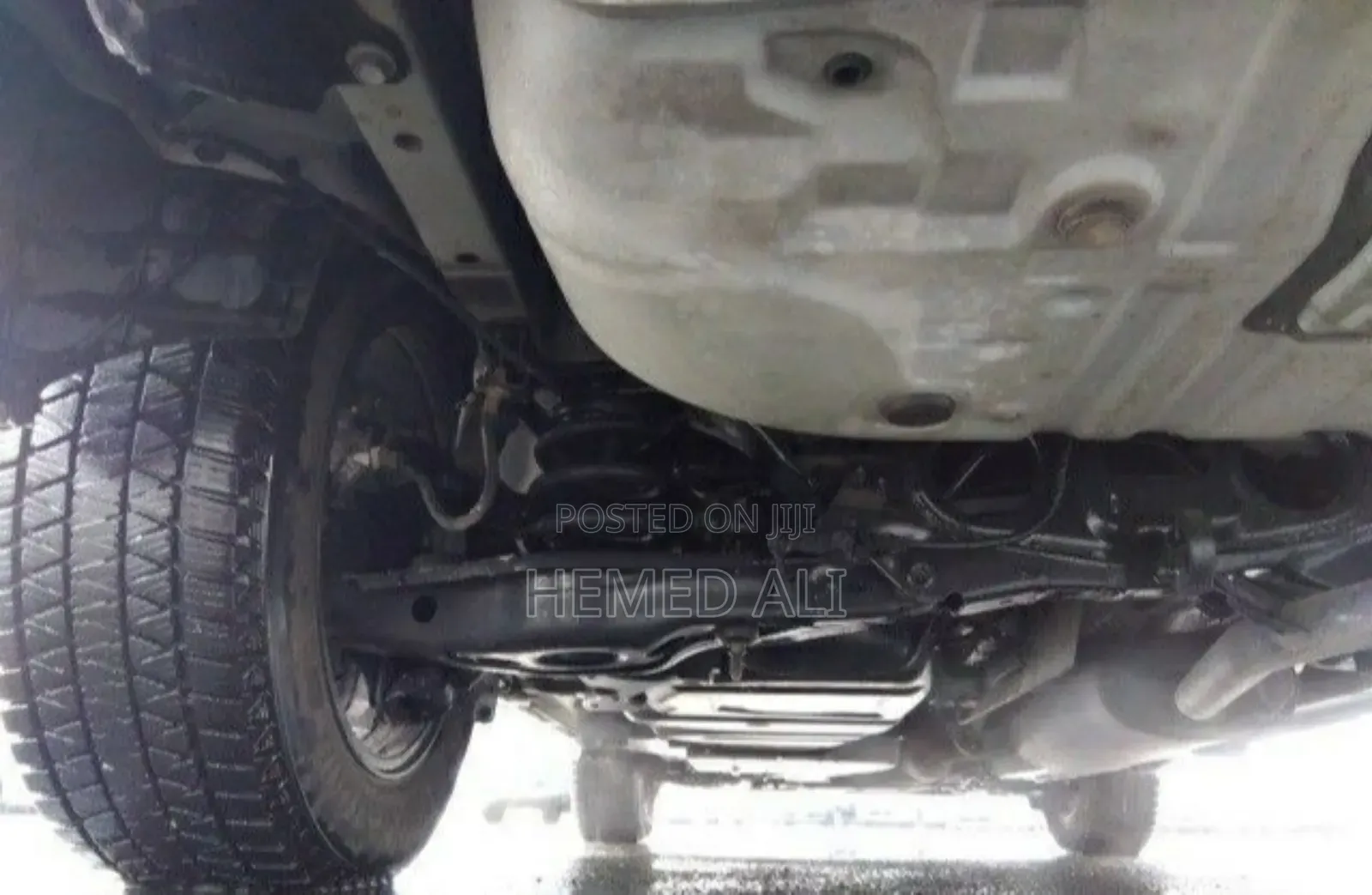 Toyota Harrier 2.0 4WD 2015 White