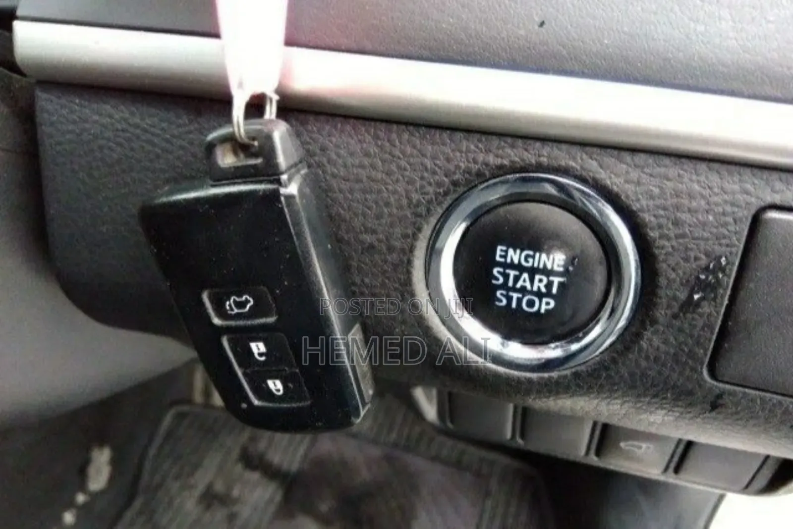 Toyota Harrier 2.0 4WD 2015 White