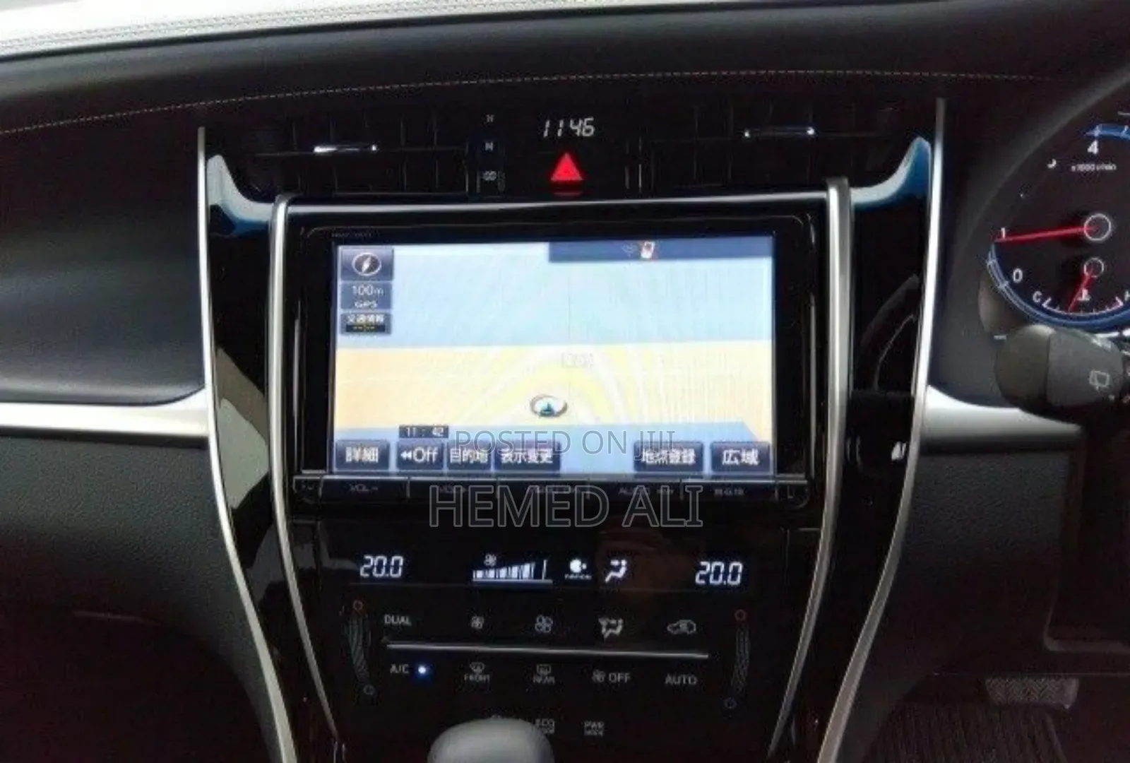 Toyota Harrier 2.0 4WD 2015 White