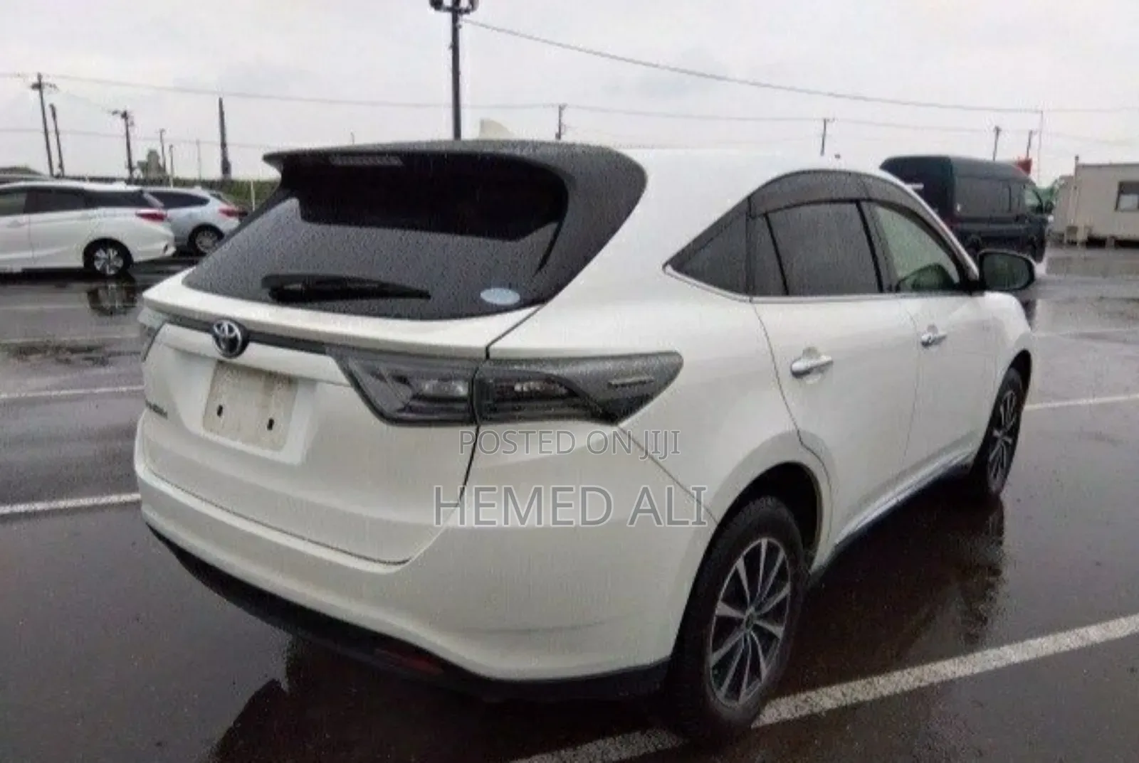 Toyota Harrier 2.0 4WD 2015 White
