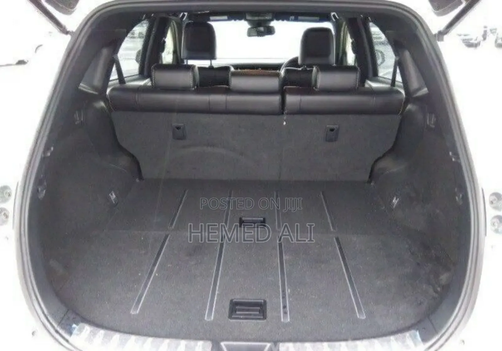 Toyota Harrier 2.0 4WD 2015 White
