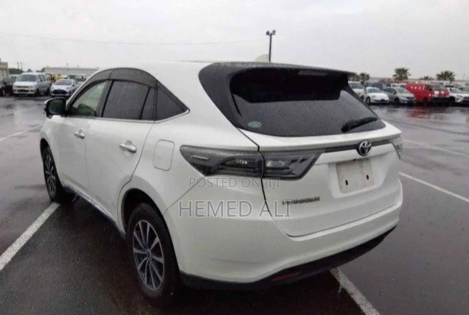 Toyota Harrier 2.0 4WD 2015 White