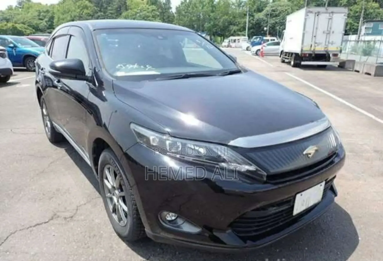 Toyota Harrier 2.0 4WD 2015 Purple