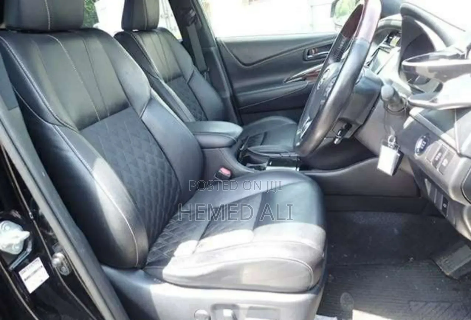 Toyota Harrier 2.0 4WD 2015 Purple