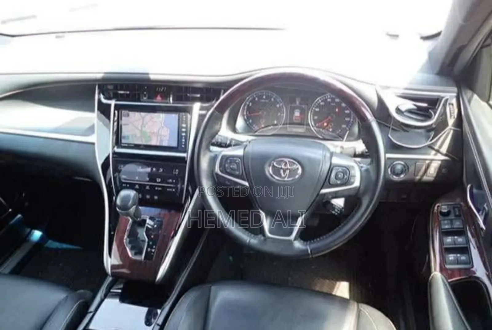 Toyota Harrier 2.0 4WD 2015 Purple
