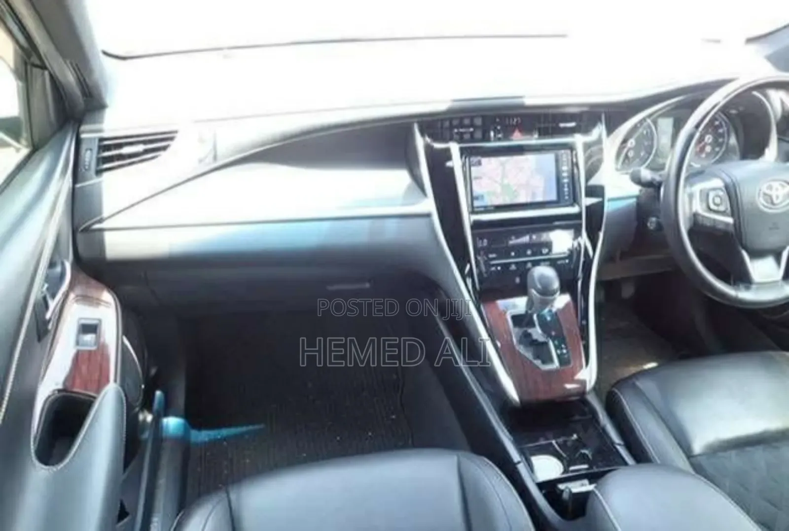 Toyota Harrier 2.0 4WD 2015 Purple