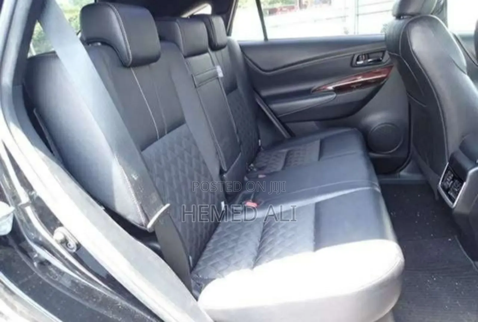 Toyota Harrier 2.0 4WD 2015 Purple