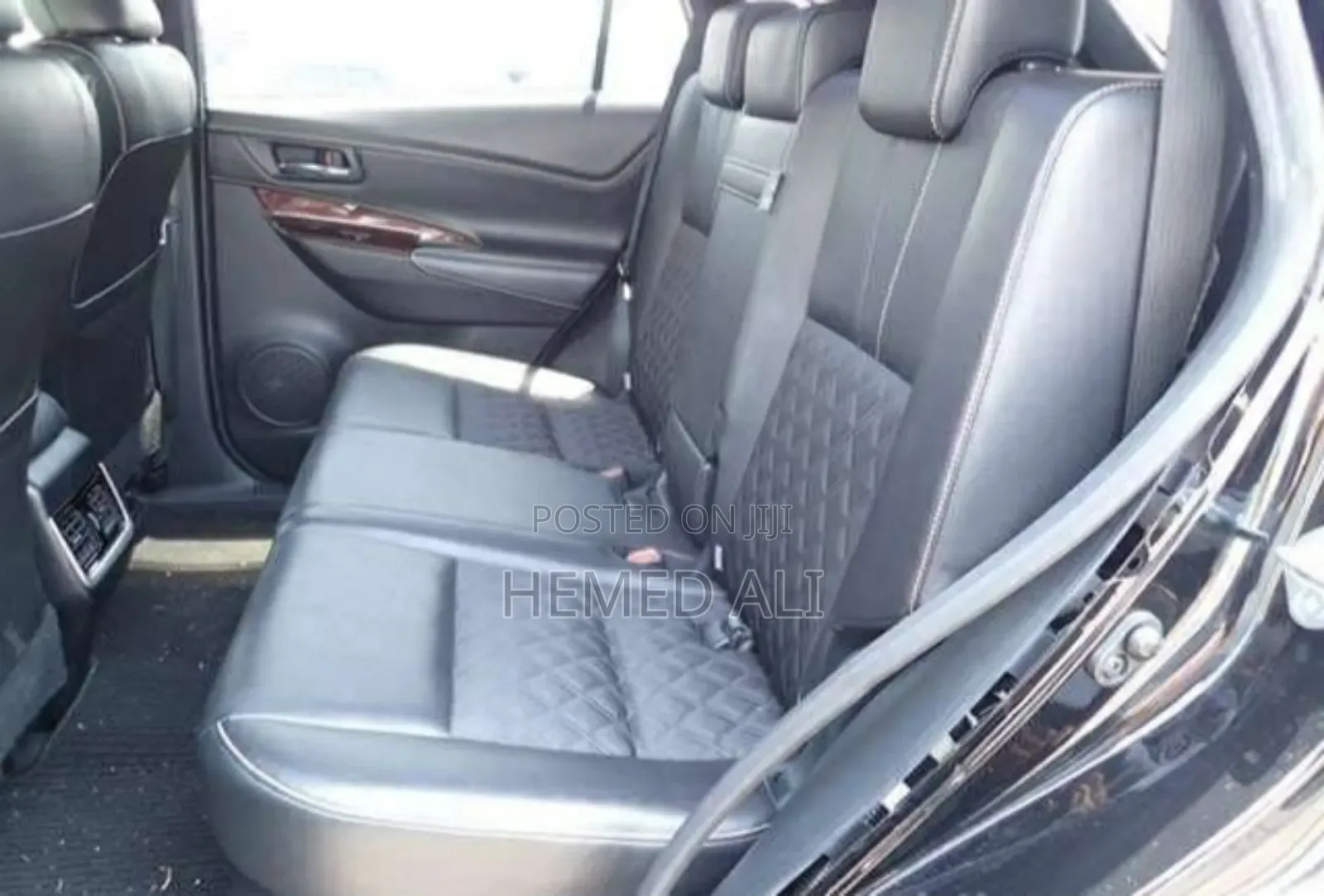 Toyota Harrier 2.0 4WD 2015 Purple