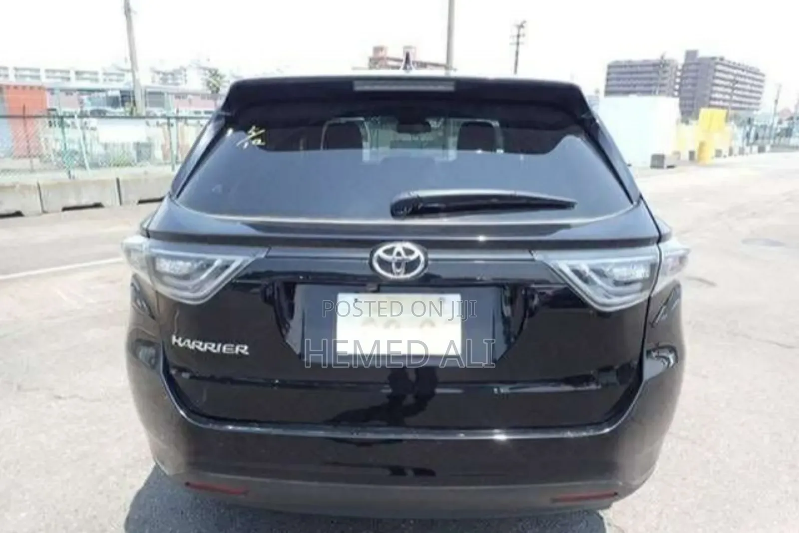 Toyota Harrier 2.0 4WD 2015 Purple