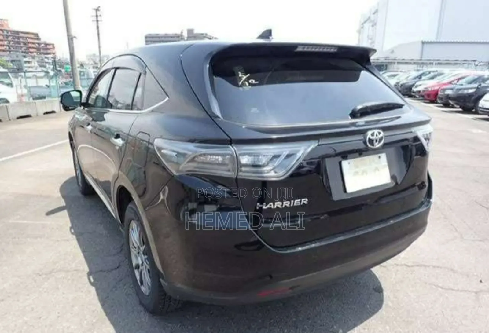 Toyota Harrier 2.0 4WD 2015 Purple