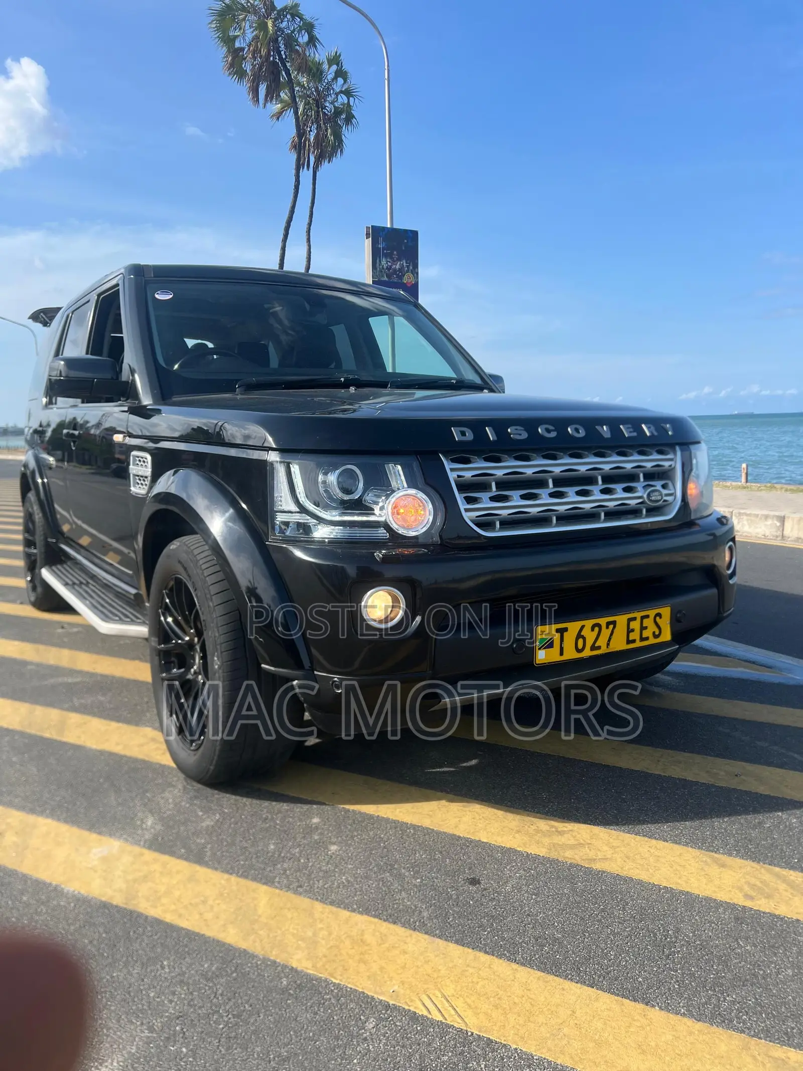 Land Rover Discovery 2007 Black