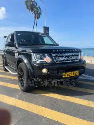 Land Rover Discovery 2007 Black
