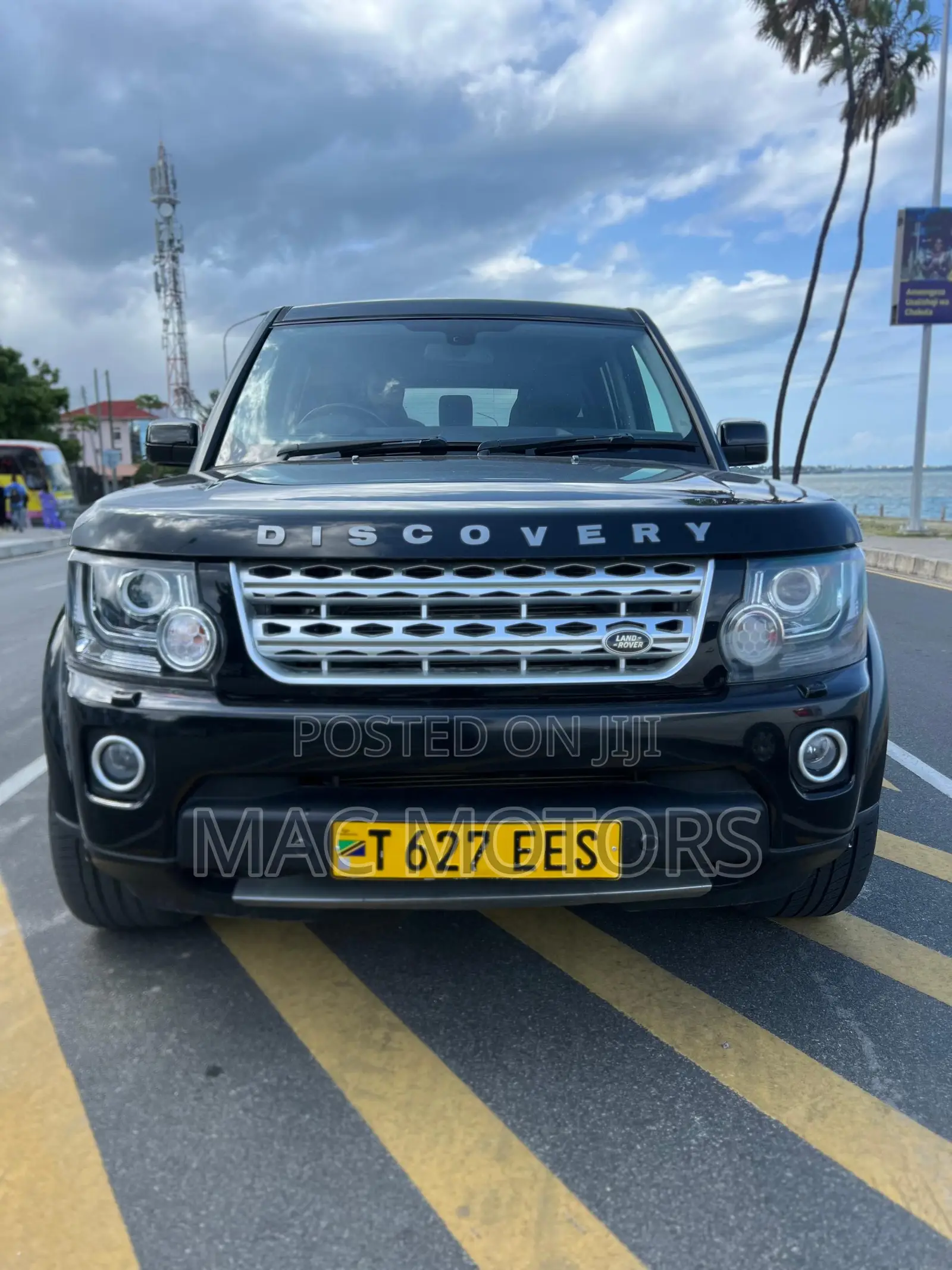 Land Rover Discovery 2007 Black