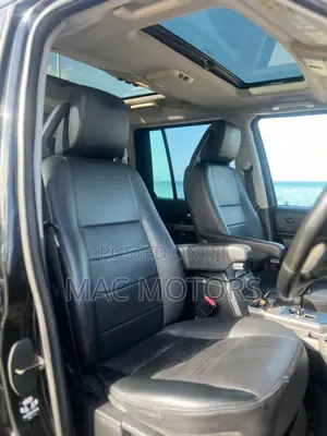 Land Rover Discovery 2007 Black