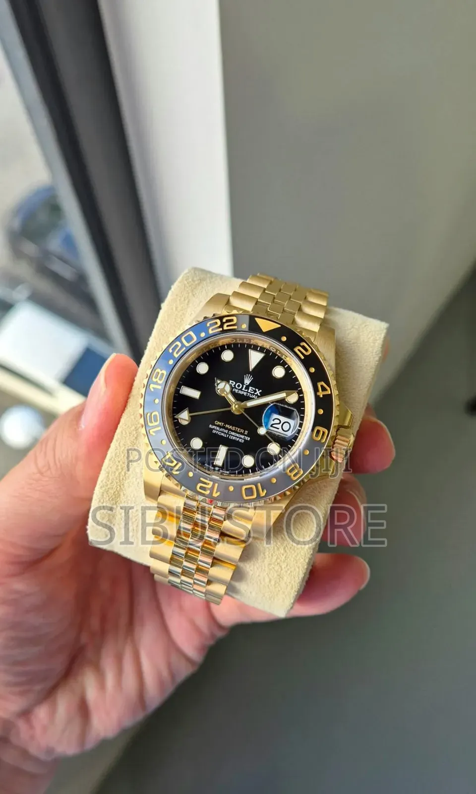 Original GMT - Master Ii Rolex