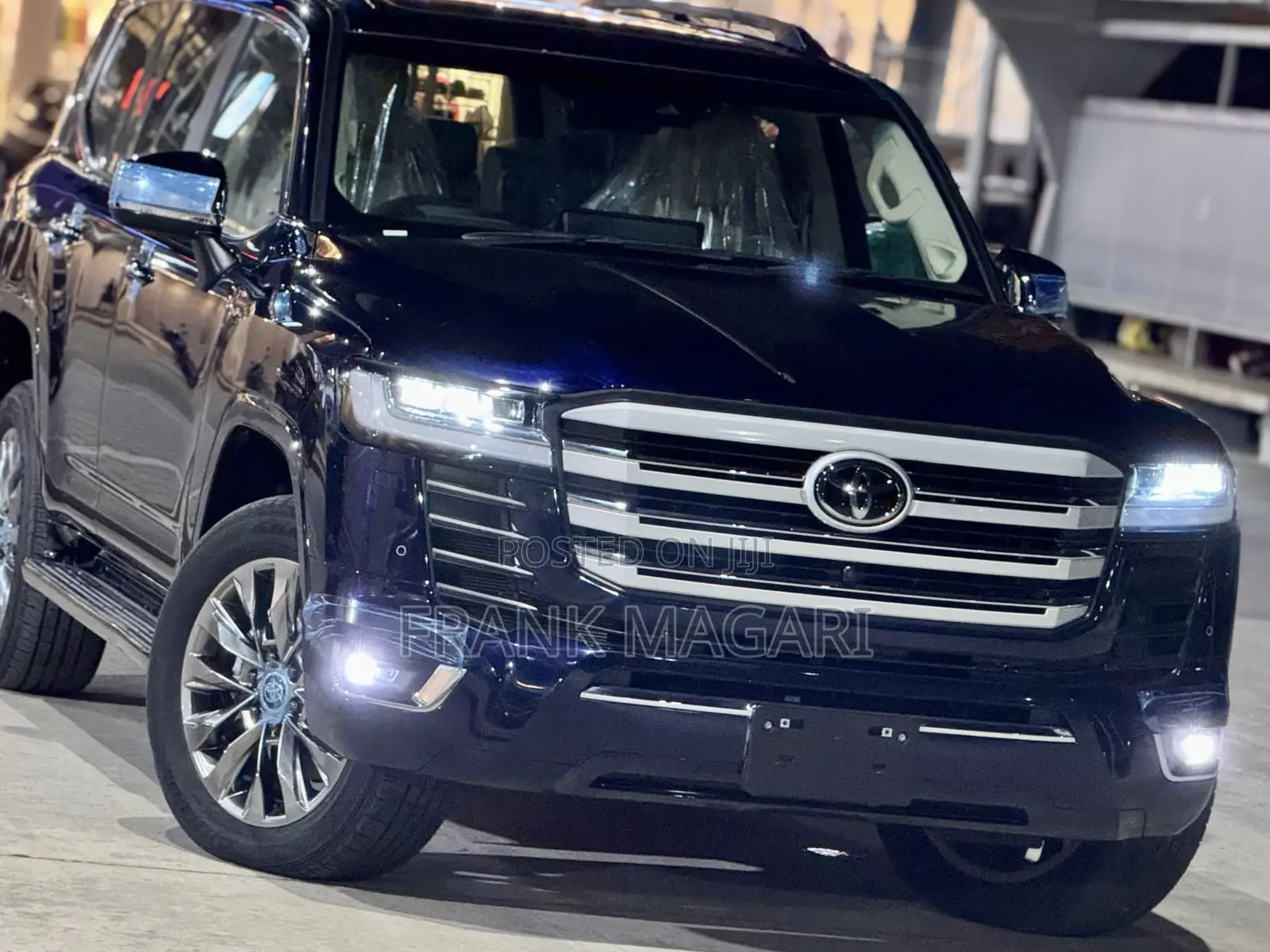 Toyota Land Cruiser 2023 Blue