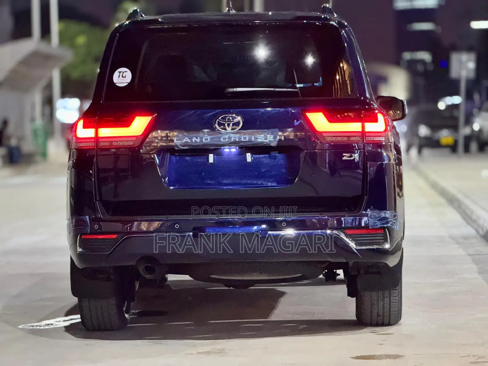 Toyota Land Cruiser 2023 Blue