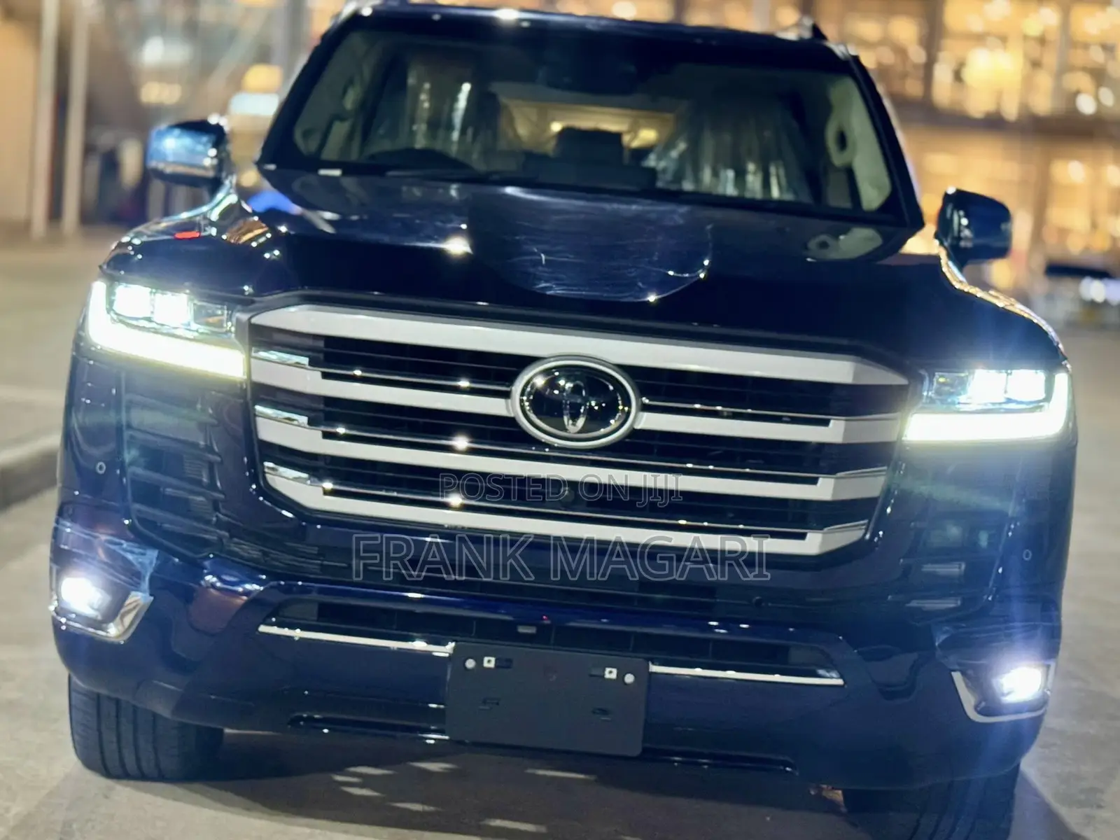 Toyota Land Cruiser 2023 Blue