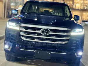 Toyota Land Cruiser 2023 Blue