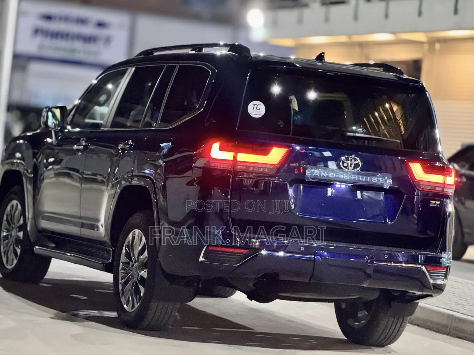 Toyota Land Cruiser 2023 Blue