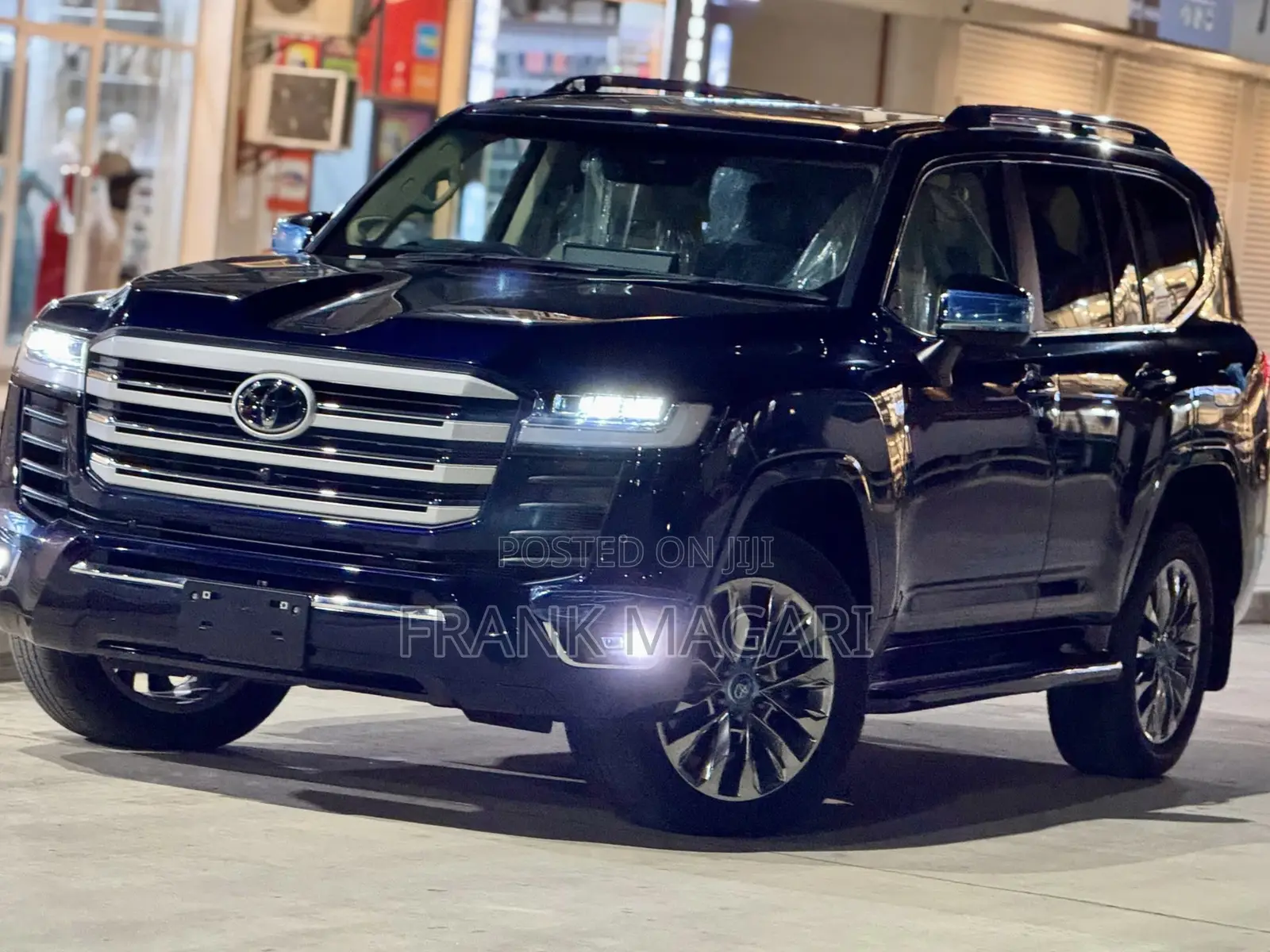 Toyota Land Cruiser 2023 Blue