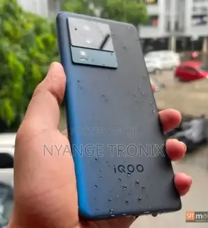 Vivo iQOO Neo 7 Pro 256 GB Black