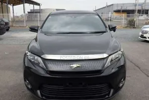 Toyota Harrier 2.0 4WD 2014 Black