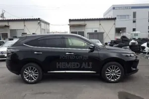 Toyota Harrier 2.0 4WD 2014 Black