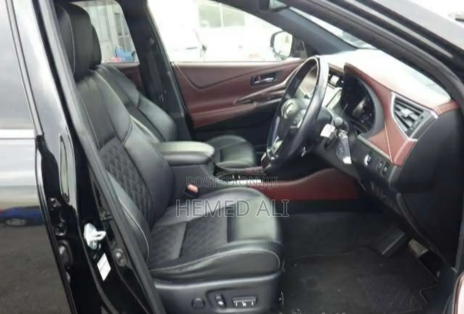 Toyota Harrier 2.0 4WD 2014 Black
