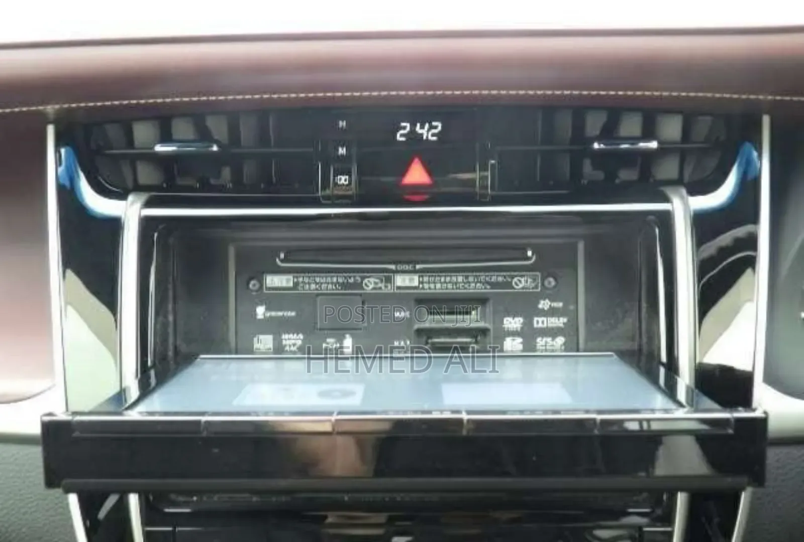 Toyota Harrier 2.0 4WD 2014 Black