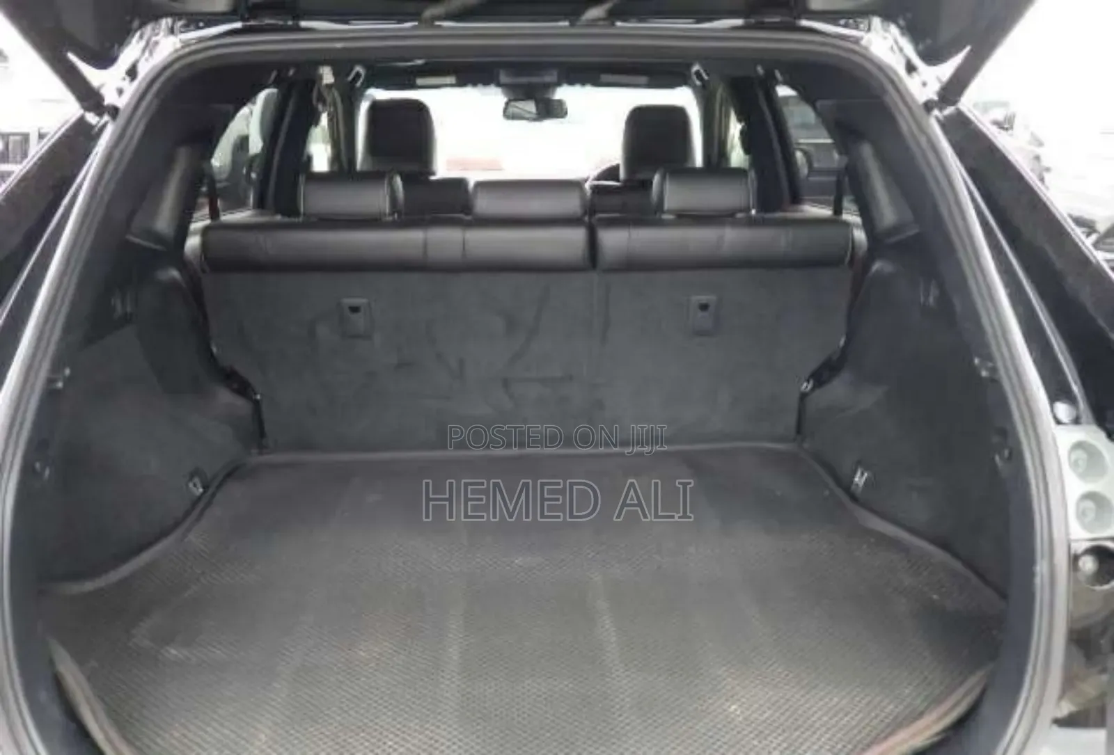 Toyota Harrier 2.0 4WD 2014 Black