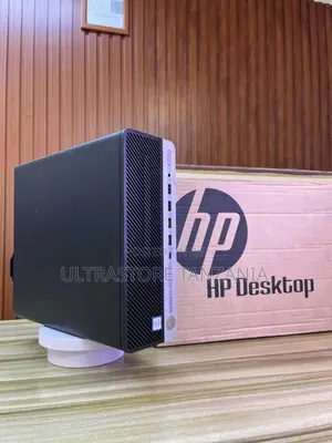 Desktop Computer HP ProDesk 400 8GB Intel Core I5 HDD+SSD 500GB