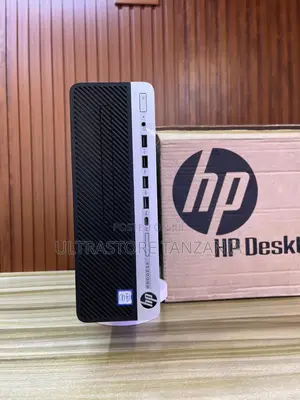 Desktop Computer HP ProDesk 400 8GB Intel Core I5 HDD+SSD 500GB