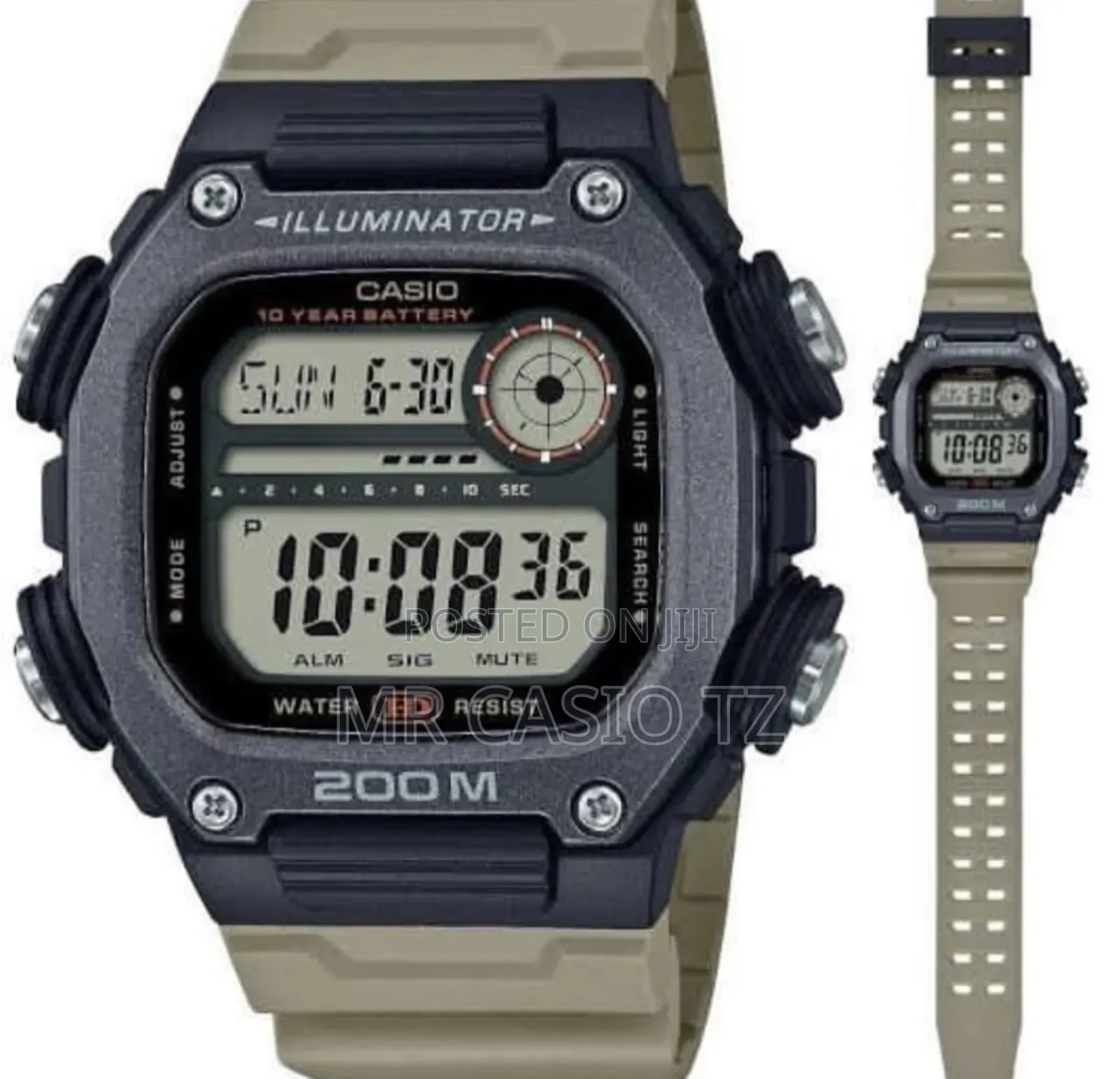 Casio Dw-291hx-5avdf