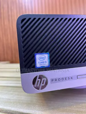 Desktop Computer HP ProDesk 400 8GB Intel Core I5 HDD+SSD 500GB